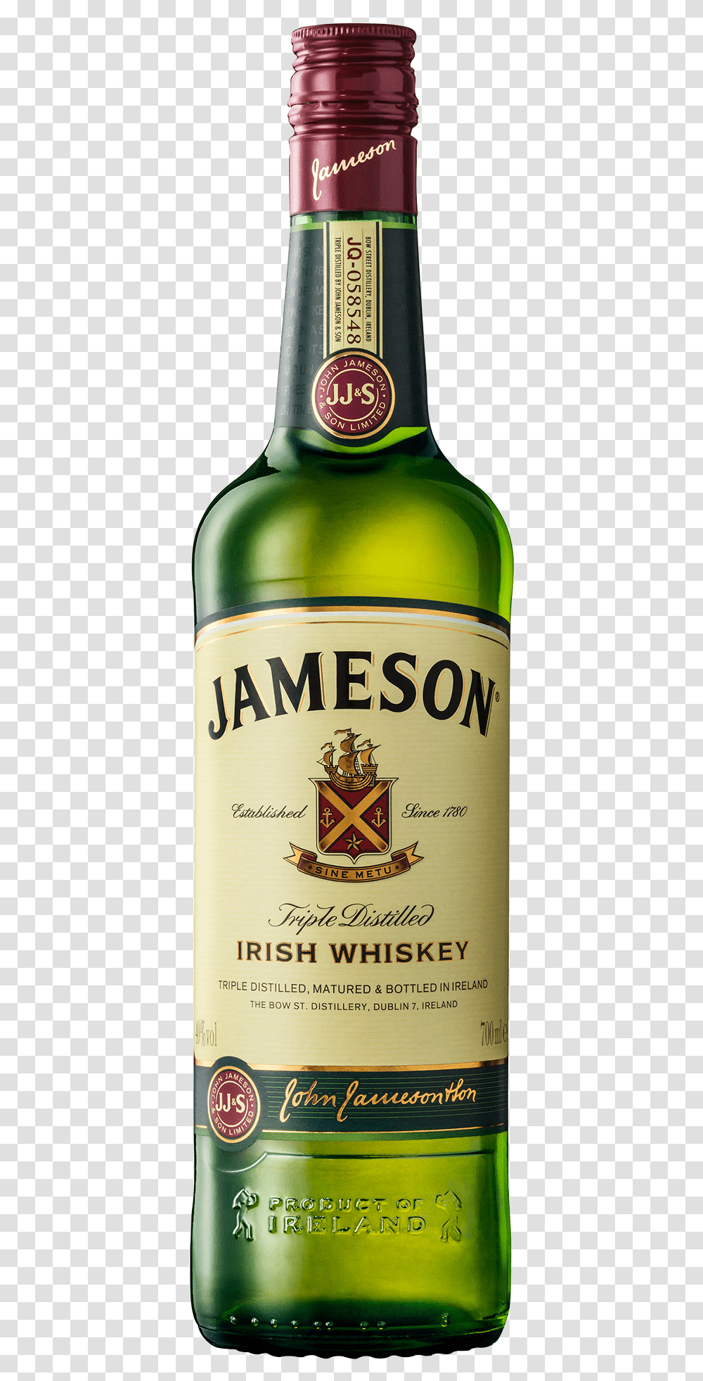 Jameson Dan Murphy, Alcohol, Beverage, Drink, Liquor Transparent Png