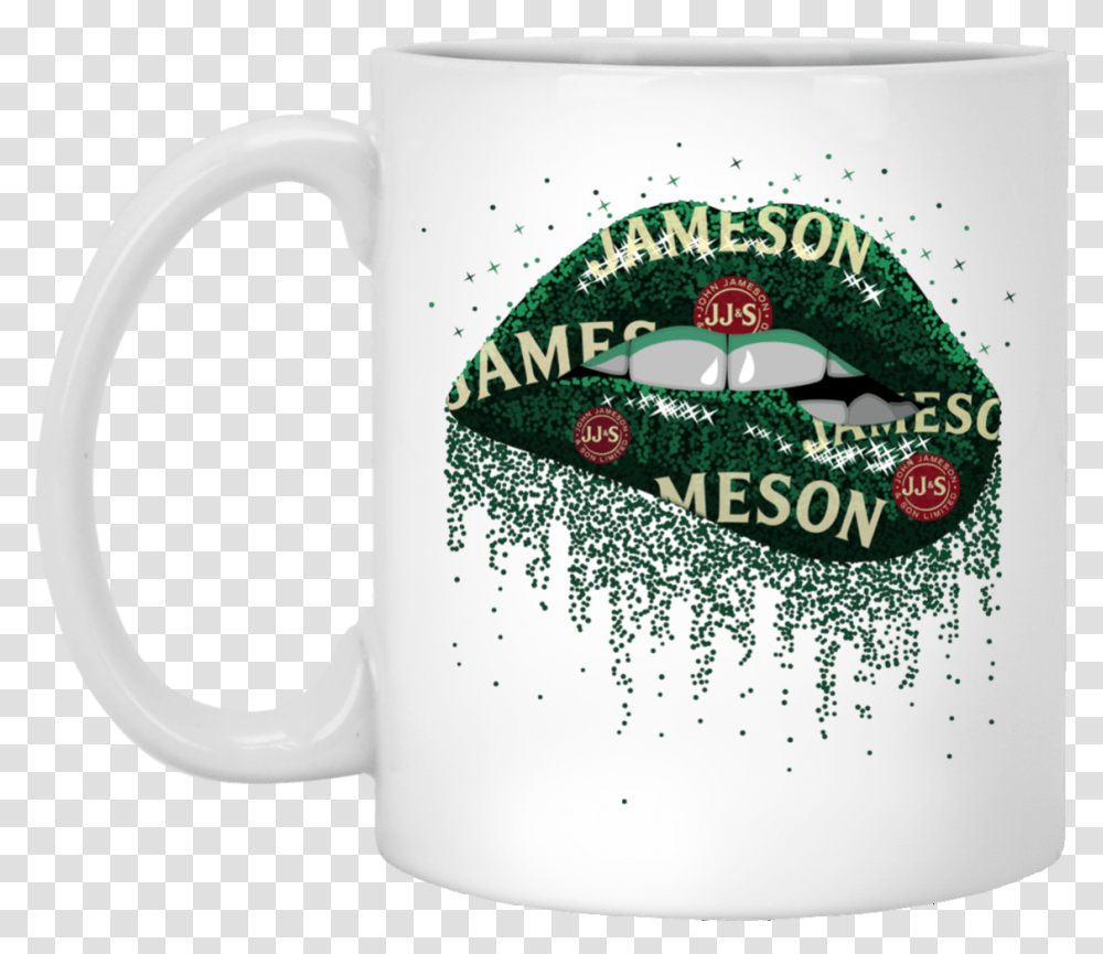 Jameson Houston Texans With Lips, Coffee Cup, Soil, Jug, Tape Transparent Png