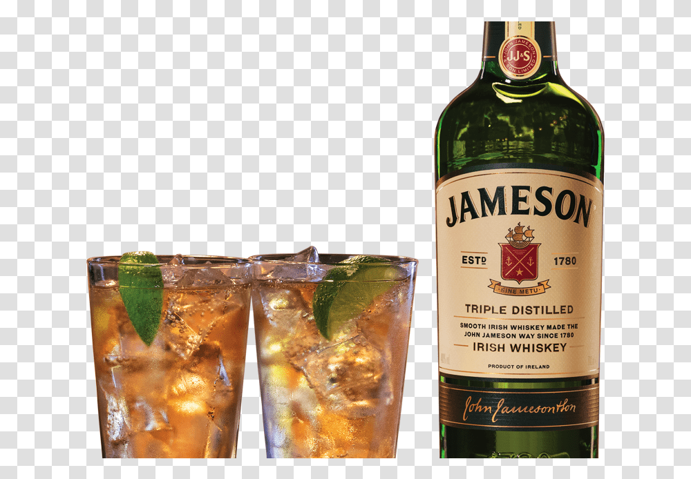 Jameson Irish Whiskey 12 Year Old Special Reserve, Liquor, Alcohol, Beverage, Drink Transparent Png