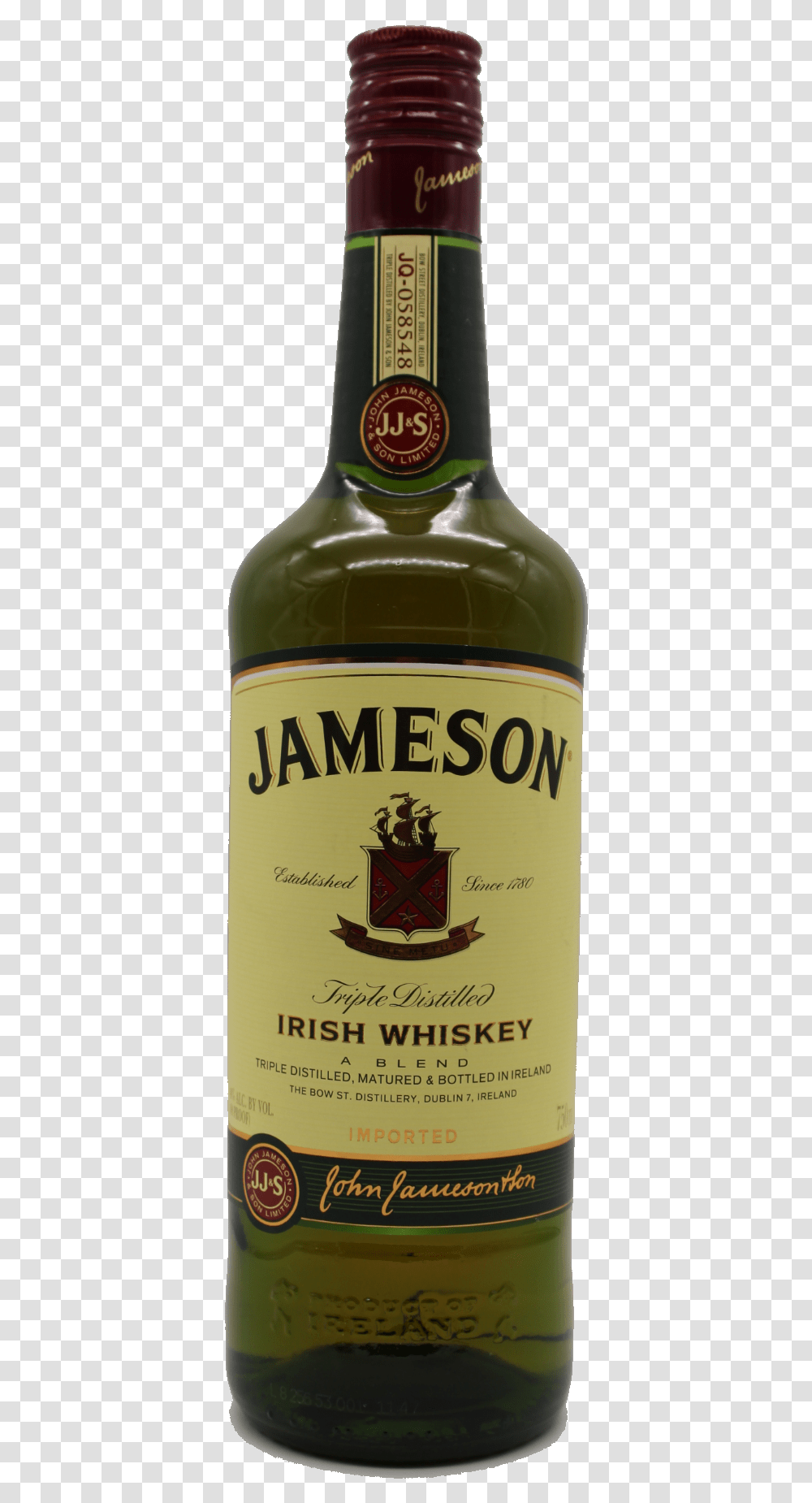 Jameson Irish Whiskey, Beer, Alcohol, Beverage, Drink Transparent Png