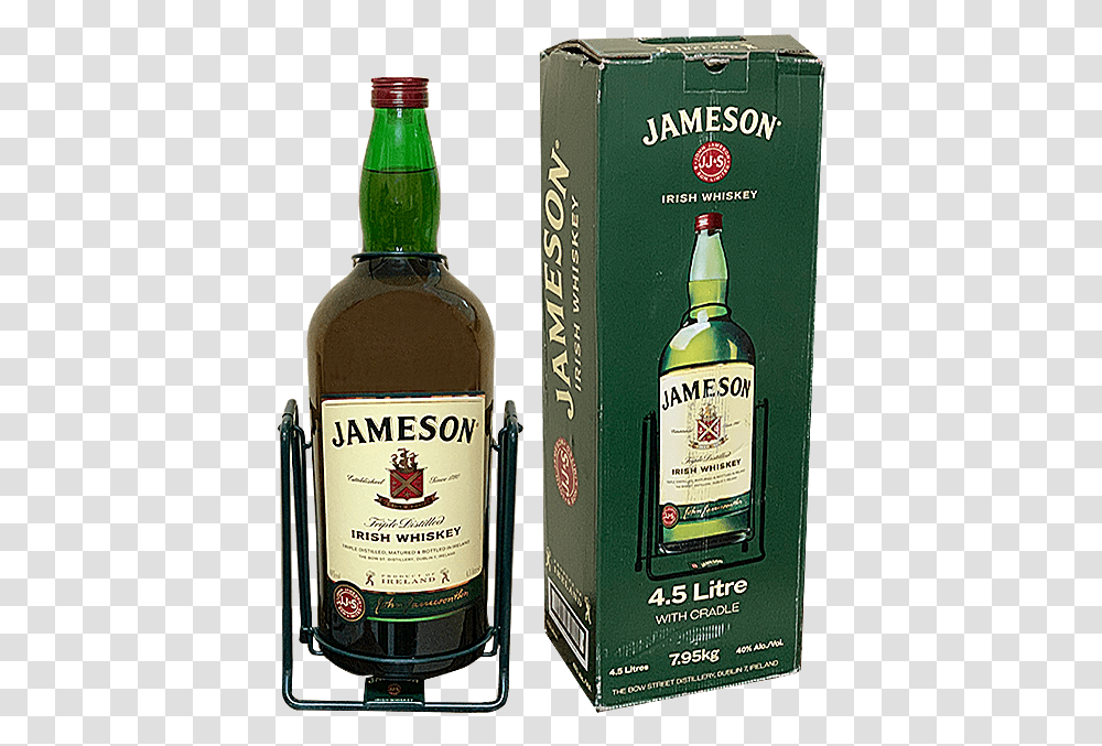 Jameson Irish Whiskey, Liquor, Alcohol, Beverage, Drink Transparent Png