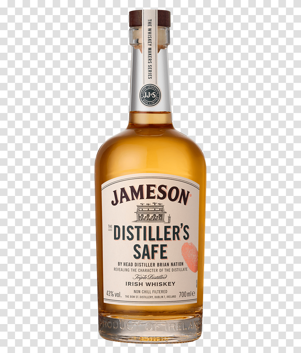 Jameson Irish Whiskey, Liquor, Alcohol, Beverage, Drink Transparent Png