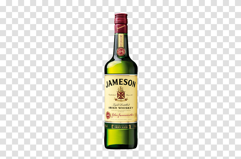 Jameson Irish Whiskey, Liquor, Alcohol, Beverage, Drink Transparent Png