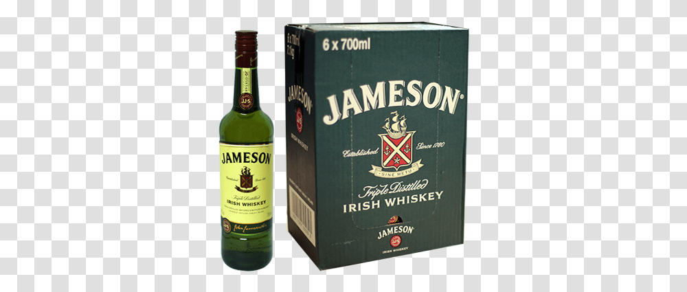 Jameson Irish Whisky Triple Distilled Jameson Irish Whiskey, Liquor, Alcohol, Beverage, Drink Transparent Png
