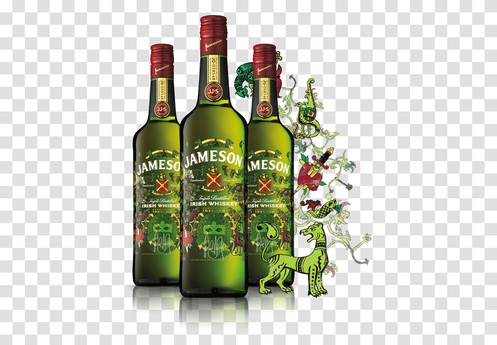 Jameson St Patrick's Day 2012, Beer, Alcohol, Beverage, Drink Transparent Png