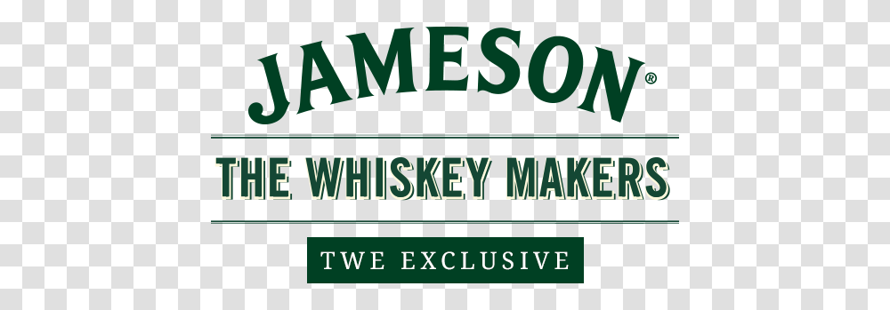 Jameson The Whiskey Makers Series The Whisky Exchange, Word, Advertisement, Poster Transparent Png