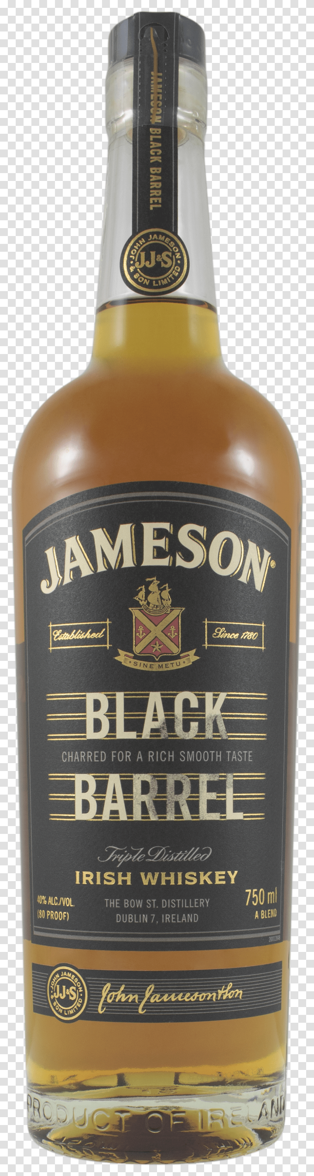Jameson Whiskey, Beer, Alcohol, Beverage, Drink Transparent Png