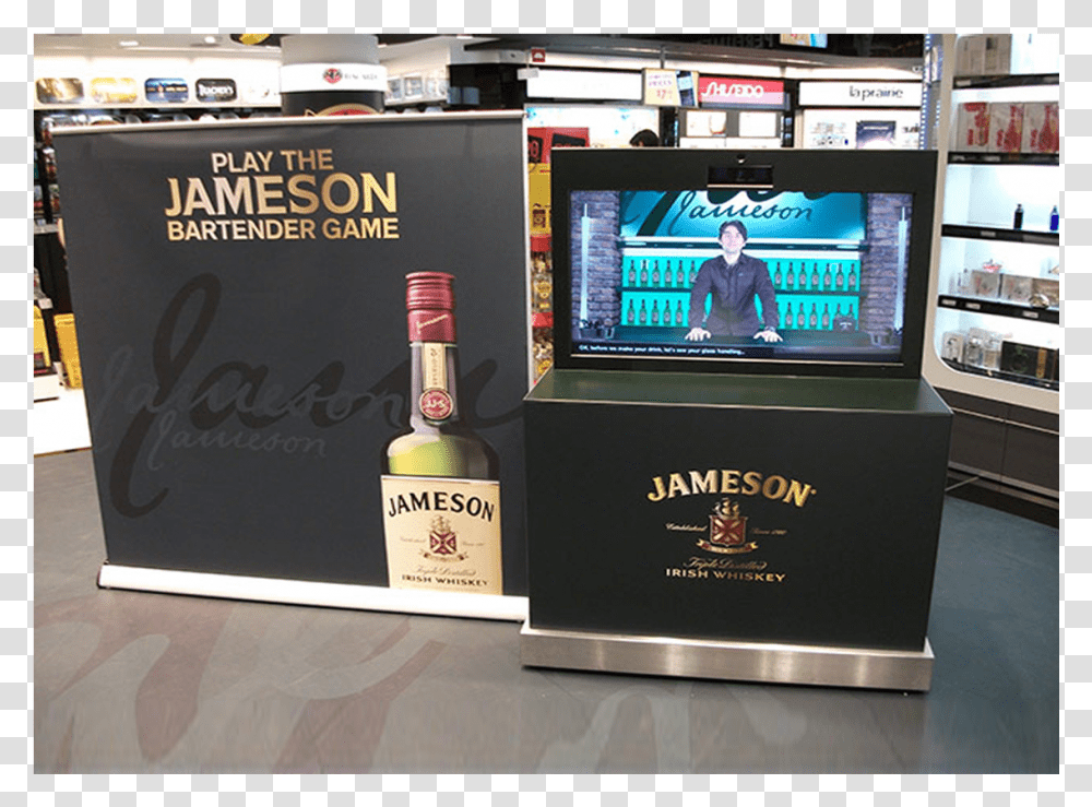 Jameson Whiskey, Monitor, Screen, Electronics, Display Transparent Png