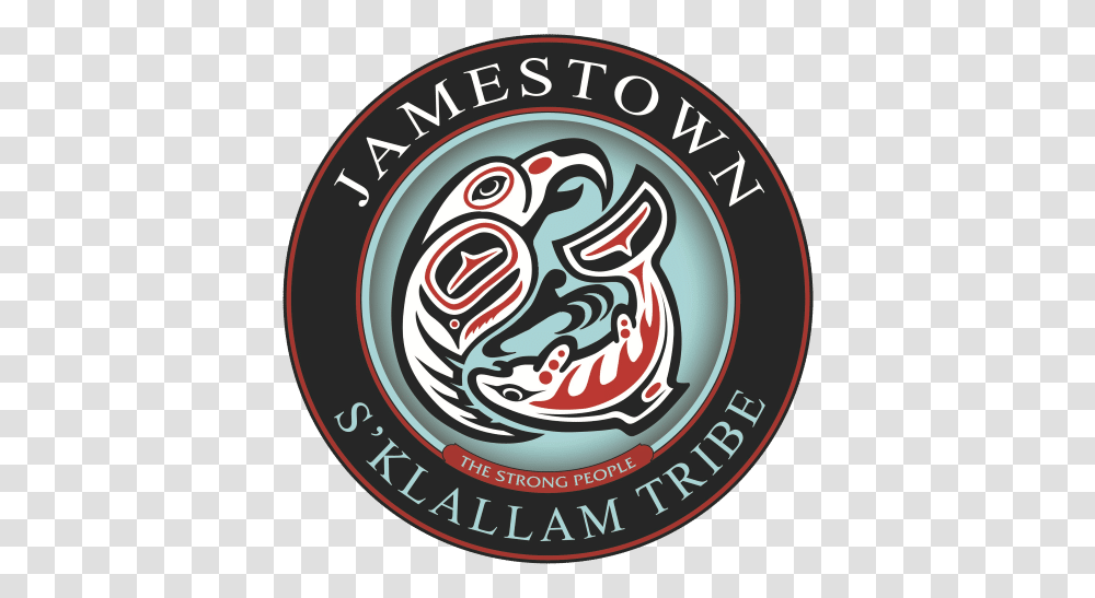 Jamestown S'klallam Tribe The Strong People Blyn Wa Jamestown S Klallam Tribe, Logo, Symbol, Trademark, Emblem Transparent Png