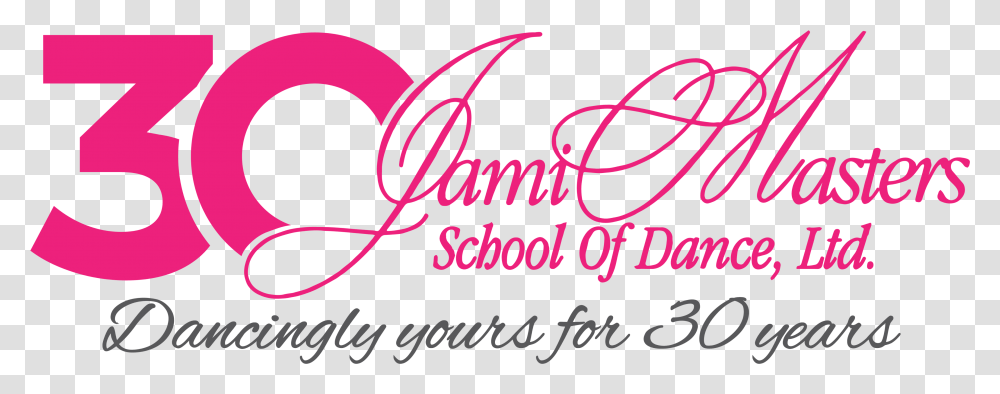 Jami Masters School Of Dance, Handwriting, Alphabet, Calligraphy Transparent Png