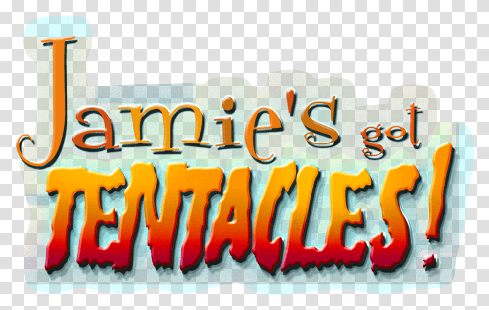 Jamie S Got Tentacles Calligraphy, Birthday Cake, Food, Leisure Activities Transparent Png