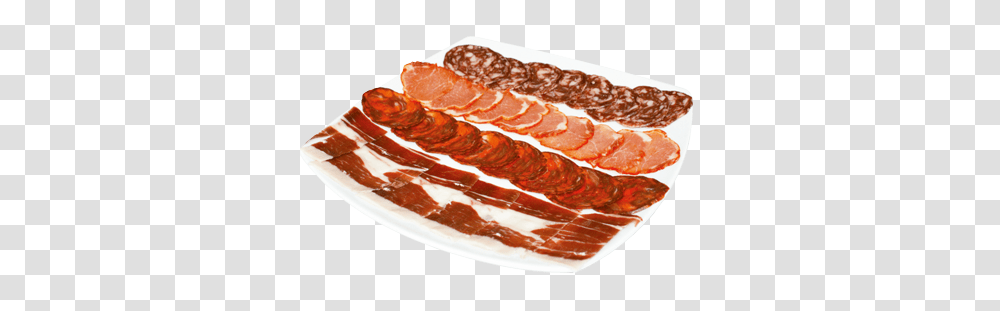 Jamon, Food, Pork, Sliced, Ketchup Transparent Png