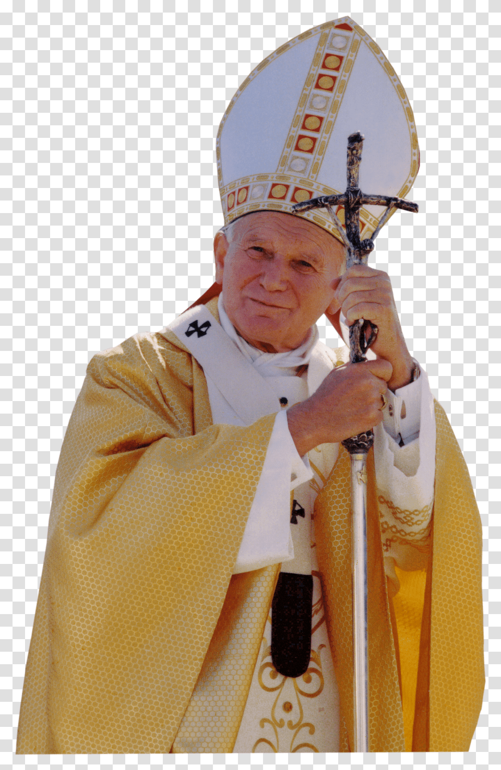 Jan Pawel Ii Religion, Person, Human, Priest Transparent Png