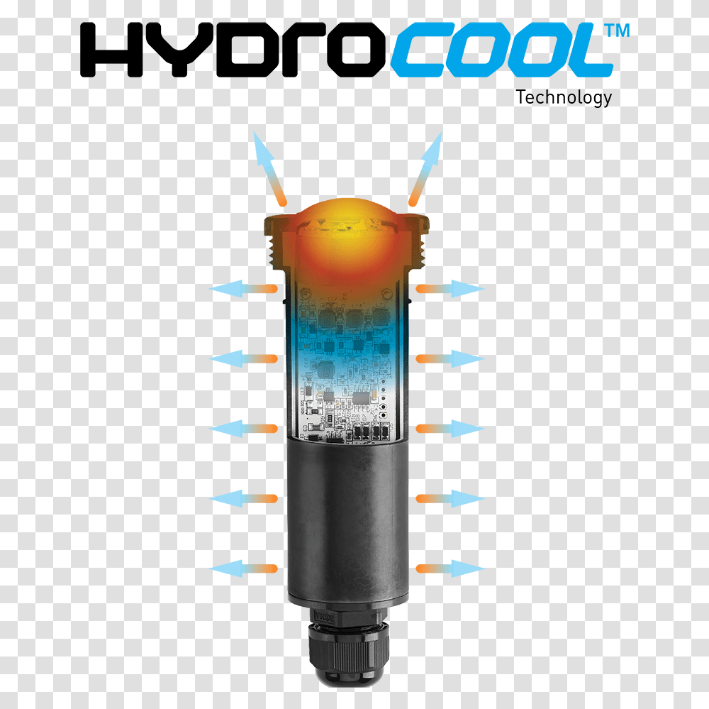 Jandy Hydrocool, Light, Cylinder, Machine, Weapon Transparent Png