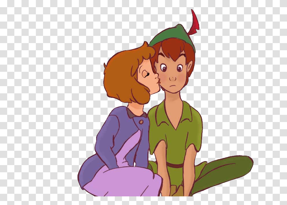 Jane And Peter Peter Pan Och Jane, Person, Human, Girl, Female Transparent Png