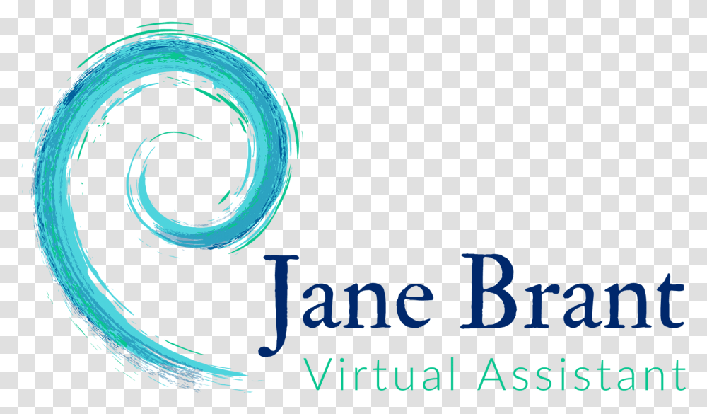Jane Brant Virtual Assistant Logo Circle, Alphabet, Light, Outdoors Transparent Png