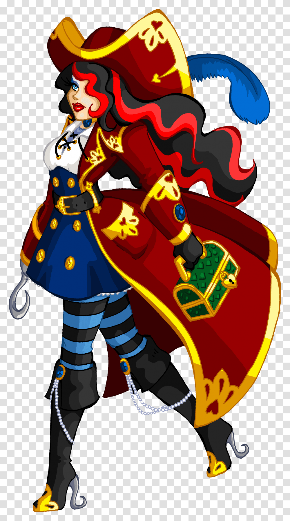 Jane Hook Captain Hook Ever After High Characters, Person, Human, Knight, Fireman Transparent Png