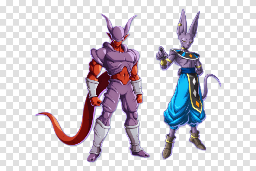 Janemba Vs Lord Beerus Janemba De Dragon Ball Z, Person, Human, Toy, Knight Transparent Png