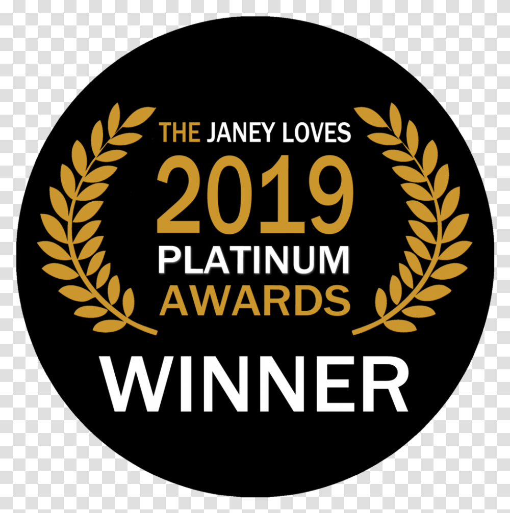Janey Loves Platinum Awards 2019, Label, Poster, Advertisement Transparent Png