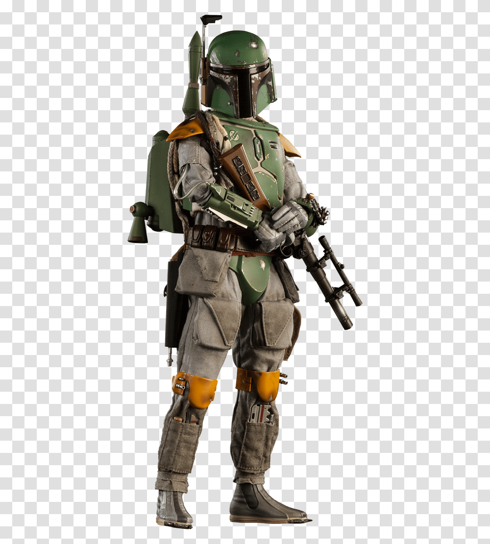 Jango Fett Jabba The Hutt, Person, Footwear, Boot Transparent Png