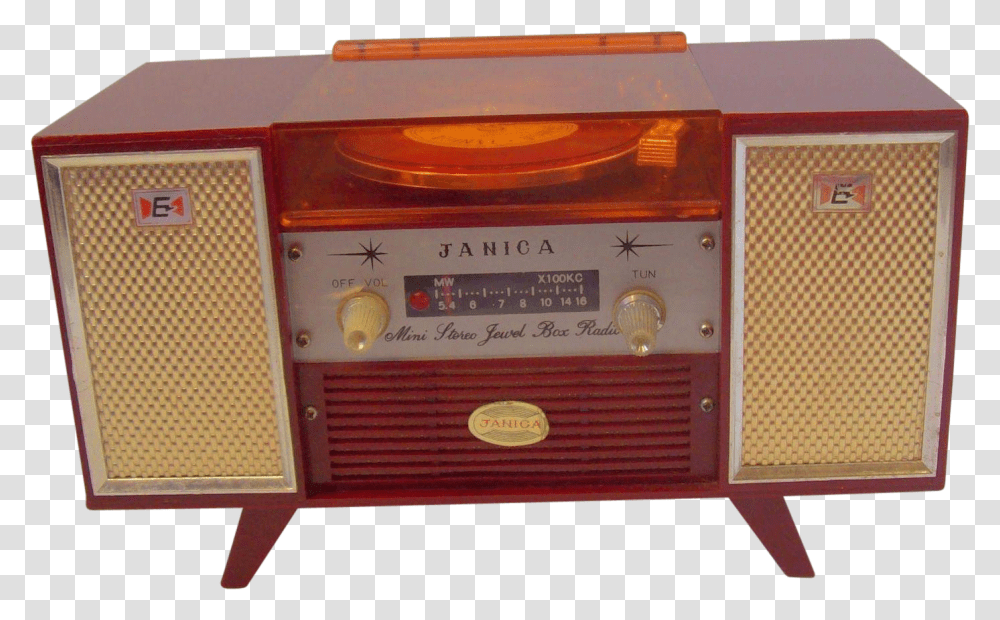 Janica Radio, Mailbox, Letterbox Transparent Png