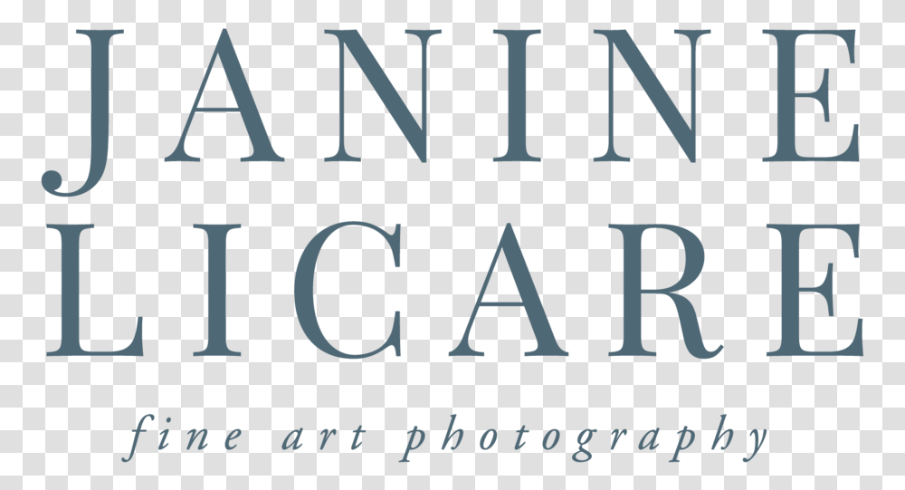 Janine Licare Photography Full Logo, Alphabet, Word, Outdoors Transparent Png