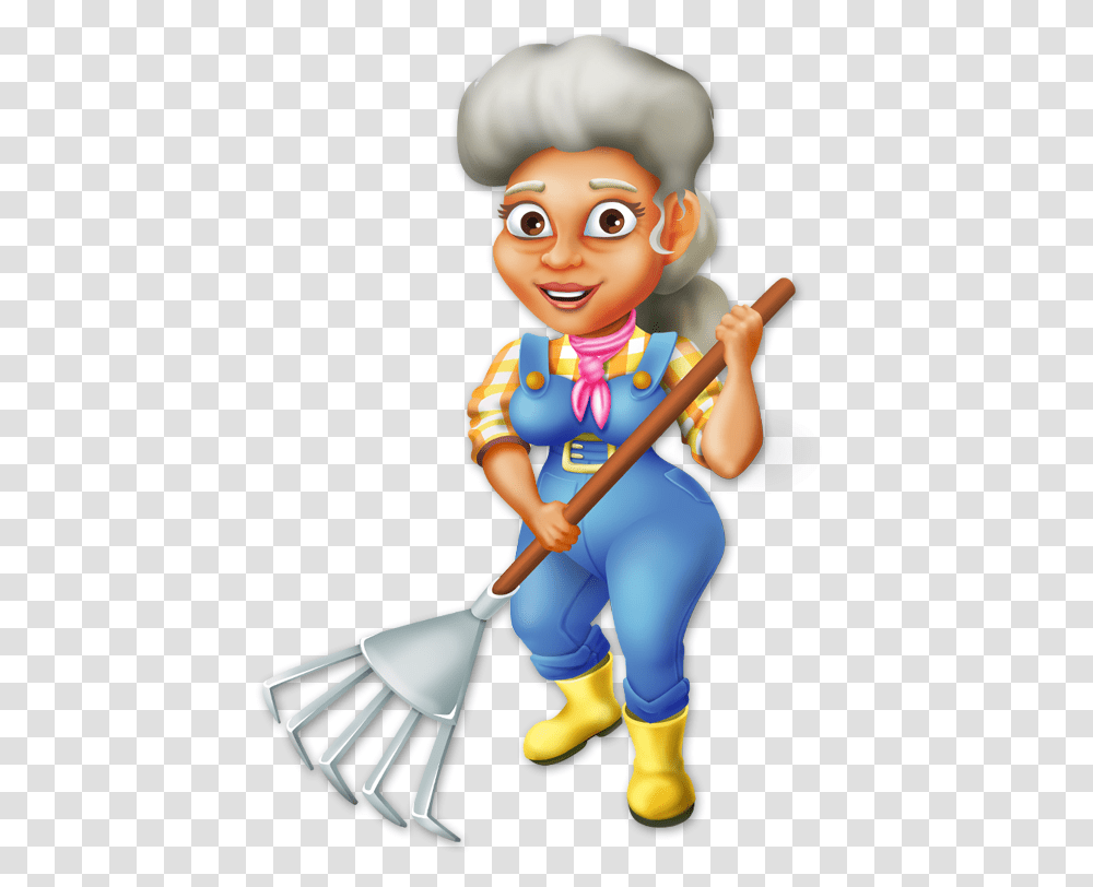 Janitor Clipart Community Helper, Person, Human, Cleaning, Juggling Transparent Png
