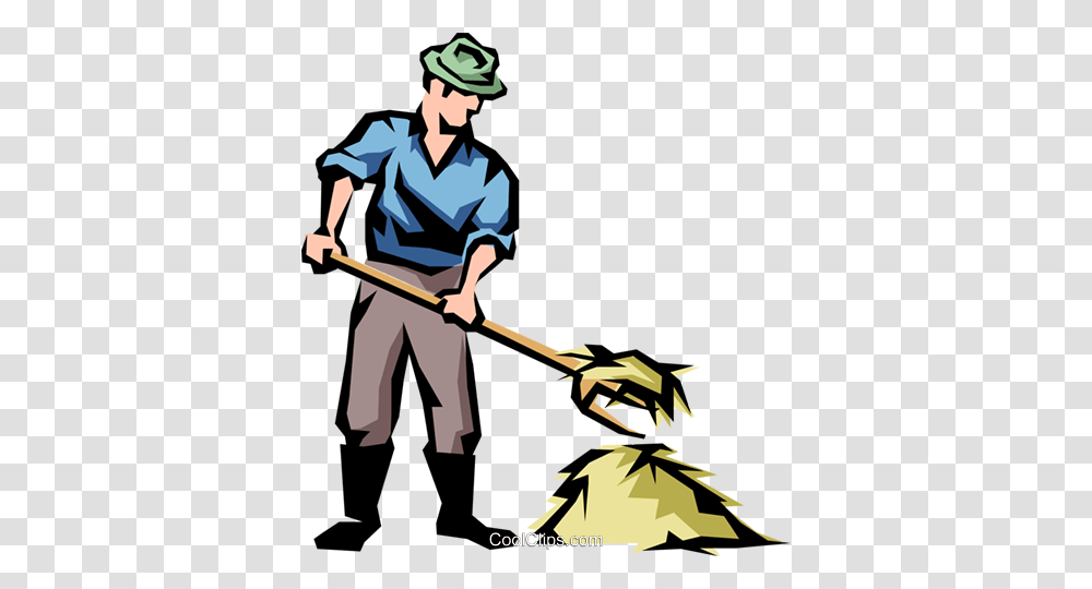 Janitor Clipart, Person, Outdoors, Cleaning, Broom Transparent Png