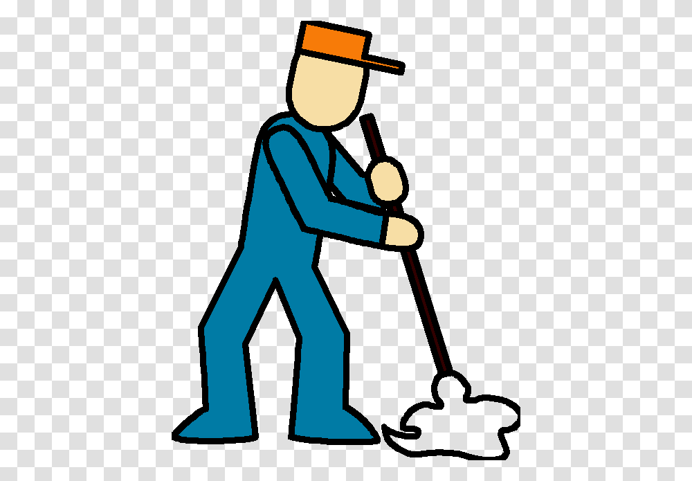 Janitor Clipart Zoo Clipart Janitor Background, Lawn Mower, Tool, Vehicle, Transportation Transparent Png