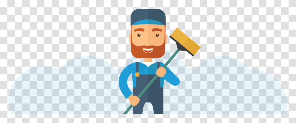 Janitor Vector Library Download Tired Huge Freebie Download, Cleaning, Surgeon, Doctor, Tool Transparent Png