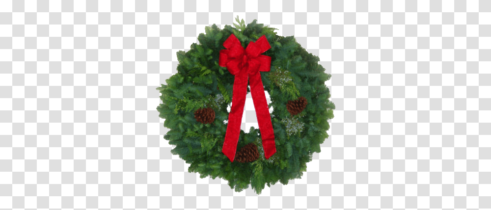 Janlar Wreaths - Christmas Wreath Fundraisers Wreath, Plant, Moss, Food, Vegetable Transparent Png