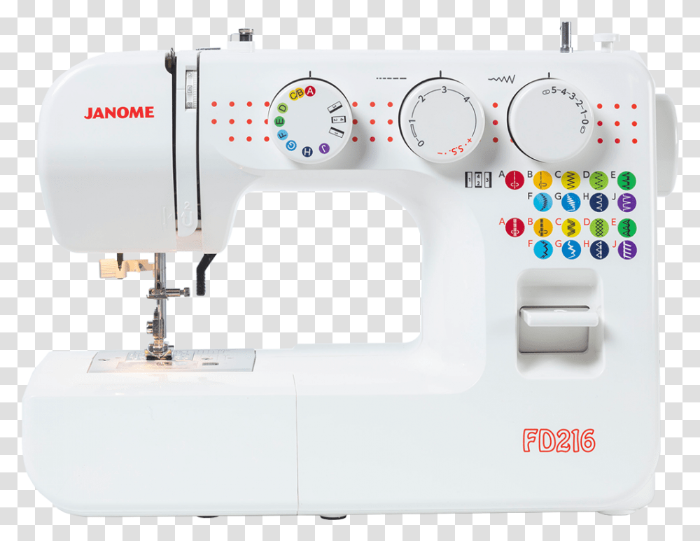 Janome, Machine, Sewing Machine, Electrical Device, Appliance Transparent Png