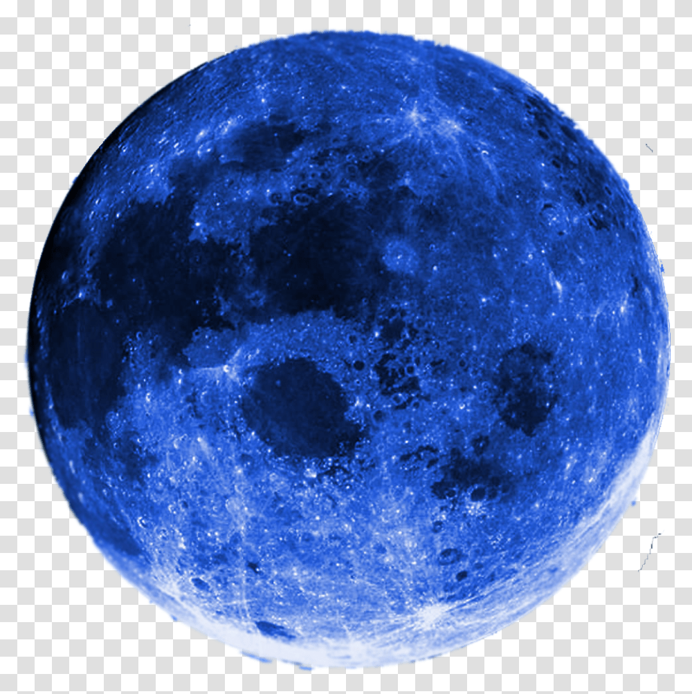 January 2018 Lunar Eclipse Blue Moon Supermoon Full Blue Moon, Outer Space, Night, Astronomy, Outdoors Transparent Png