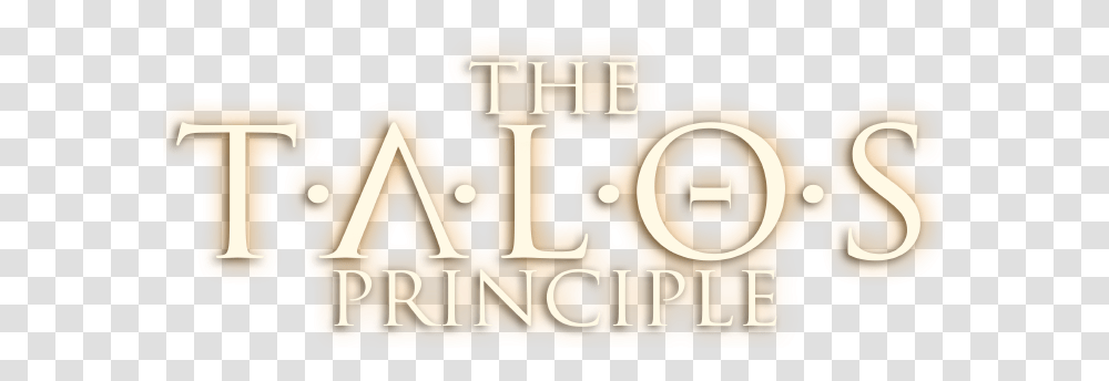 January 2018 Talos Principle Logo, Alphabet, Text, Word, Food Transparent Png