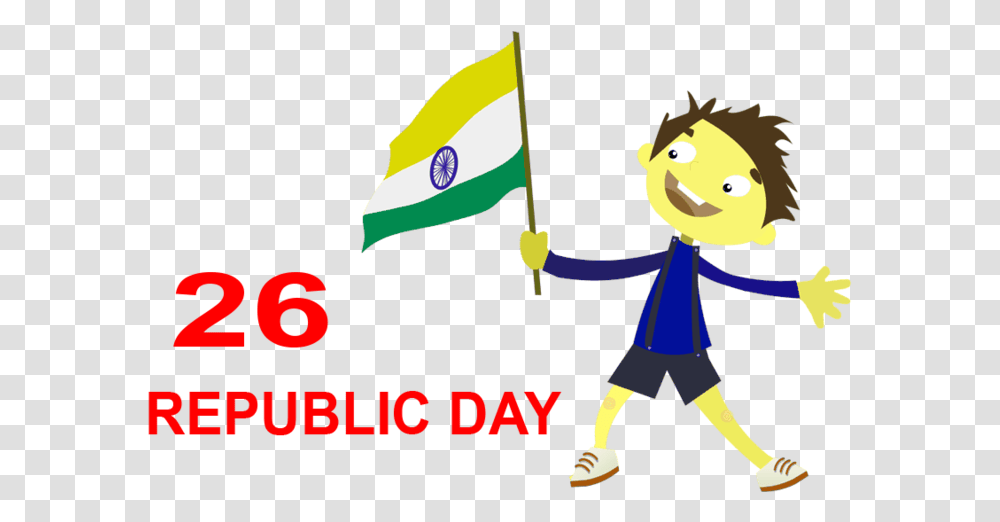 January Background India Independence Day, Flag, Person, American Flag Transparent Png