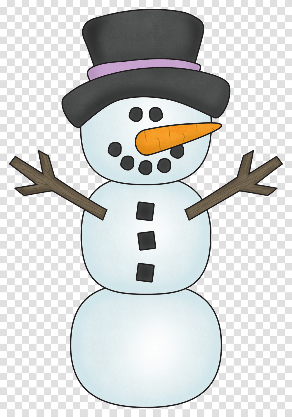 January Clipart Snowman Cvc Snowmen, Nature, Outdoors, Winter Transparent Png