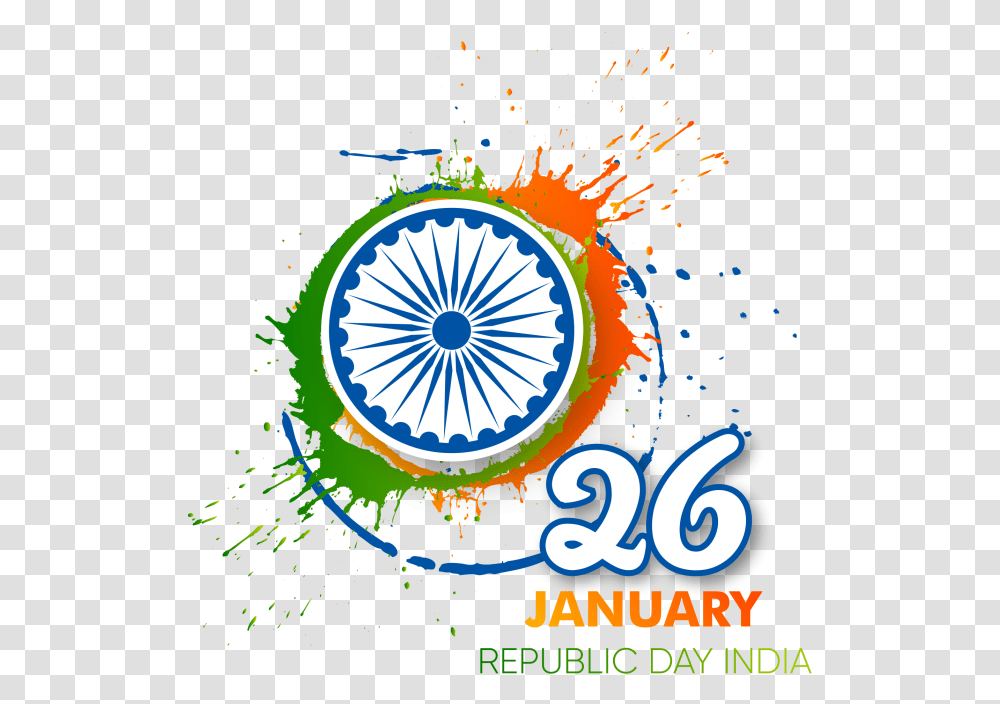 January India Republic Day 26 January Republic Day, Poster, Advertisement Transparent Png