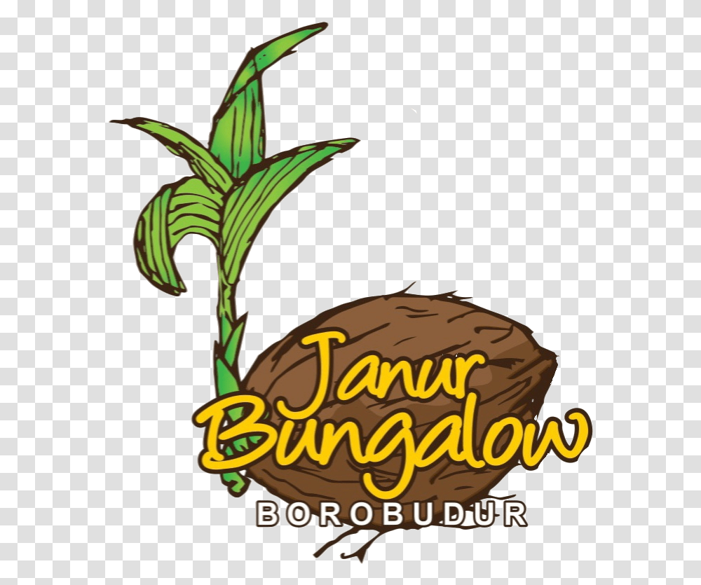 Janur Bungalow Illustration, Plant, Flower, Blossom, Leaf Transparent Png
