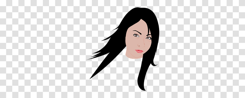 Japan Person, Face, Head, Female Transparent Png