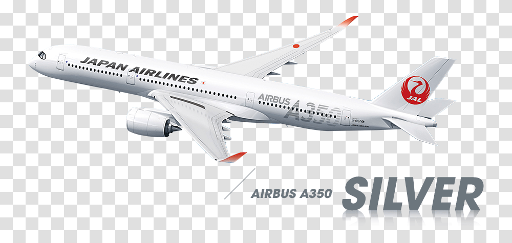 Japan Airlines, Airplane, Aircraft, Vehicle, Transportation Transparent Png
