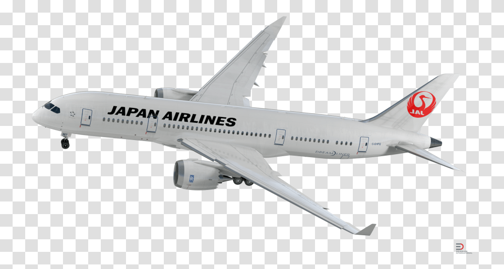 Japan Airlines Background, Airplane, Aircraft, Vehicle, Transportation Transparent Png