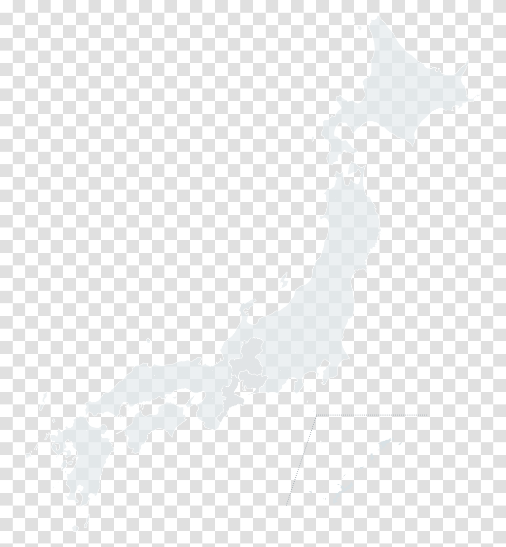 Japan Borders, Plot, Map, Diagram, Atlas Transparent Png