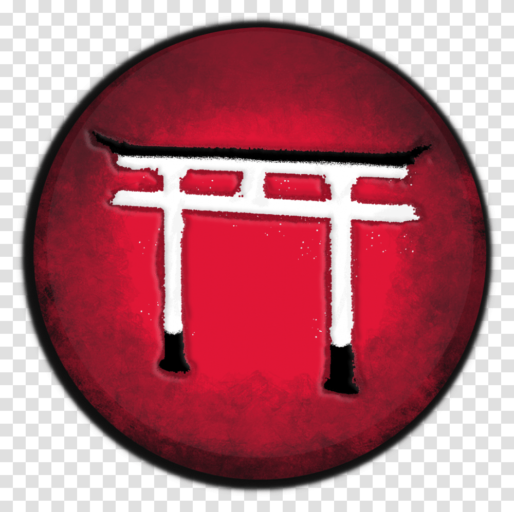 Japan Centric Circle, Torii, Gate, Mailbox, Letterbox Transparent Png