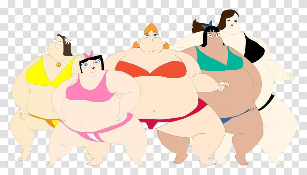 Japan Clipart Sumo Candace Flynn, Wrestling, Sport, Sports, Crowd Transparent Png