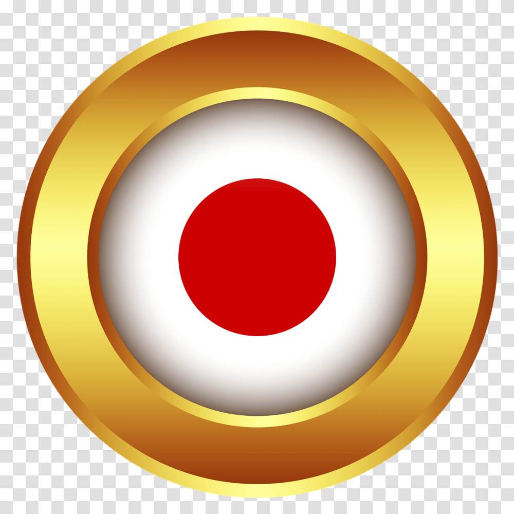 Japan Country Flag Free Photo Circle, Logo, Trademark, Label Transparent Png