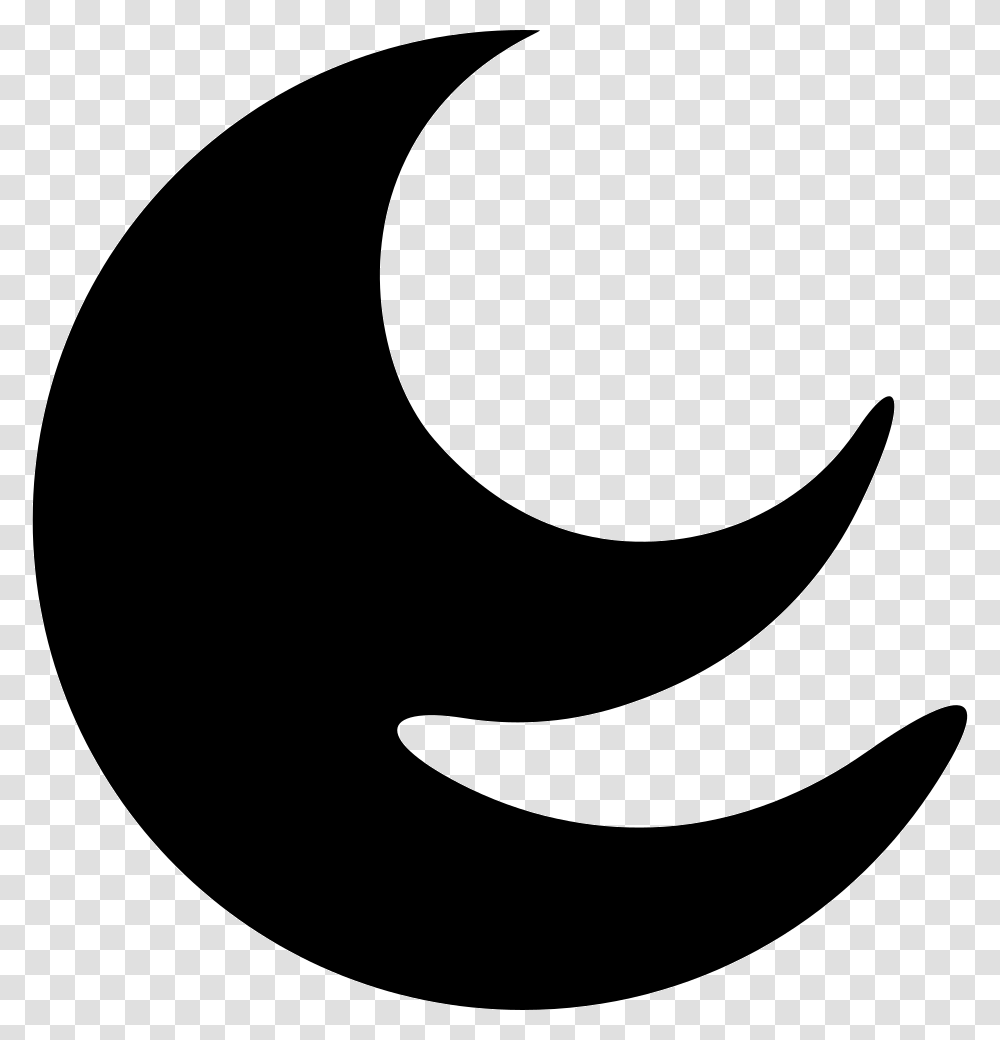 Japan Crescent, Logo, Trademark, Moon Transparent Png