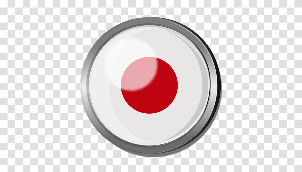 Japan Flag Badge, Tape, Label Transparent Png