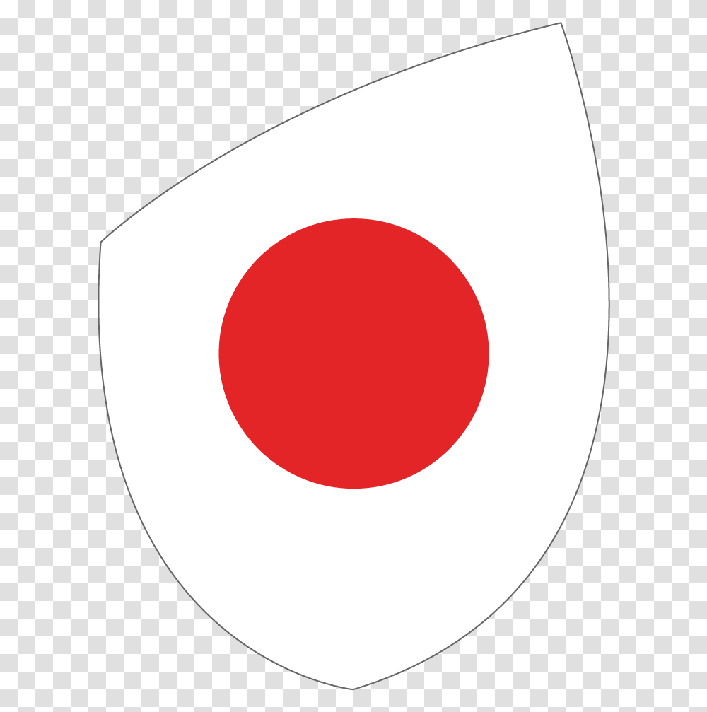 Japan Flag Circle, Logo, Trademark Transparent Png