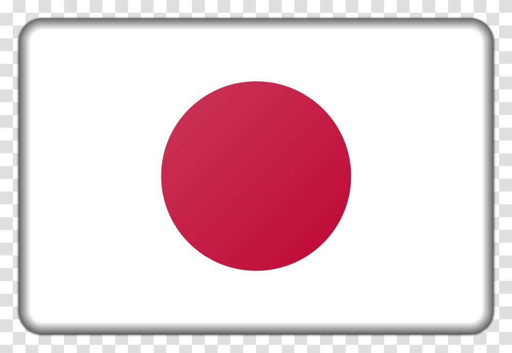 Japan Flag Circle, Sphere, White Board, Balloon Transparent Png