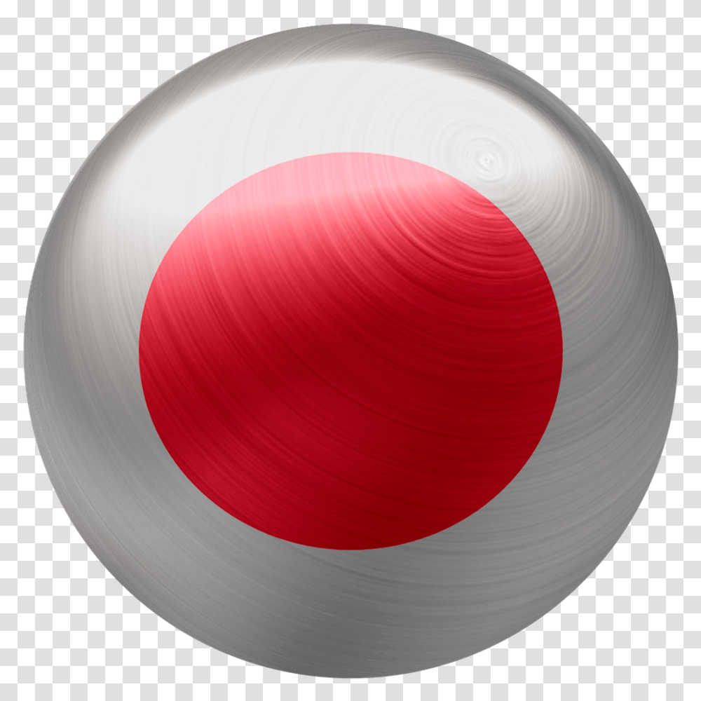 Japan Flag Country Asia Japanese Nation National Circle, Sphere, Balloon Transparent Png